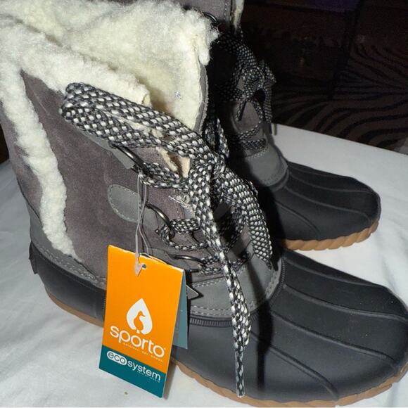 Sports rain duck snow insulated boots - Picture 2 of 11